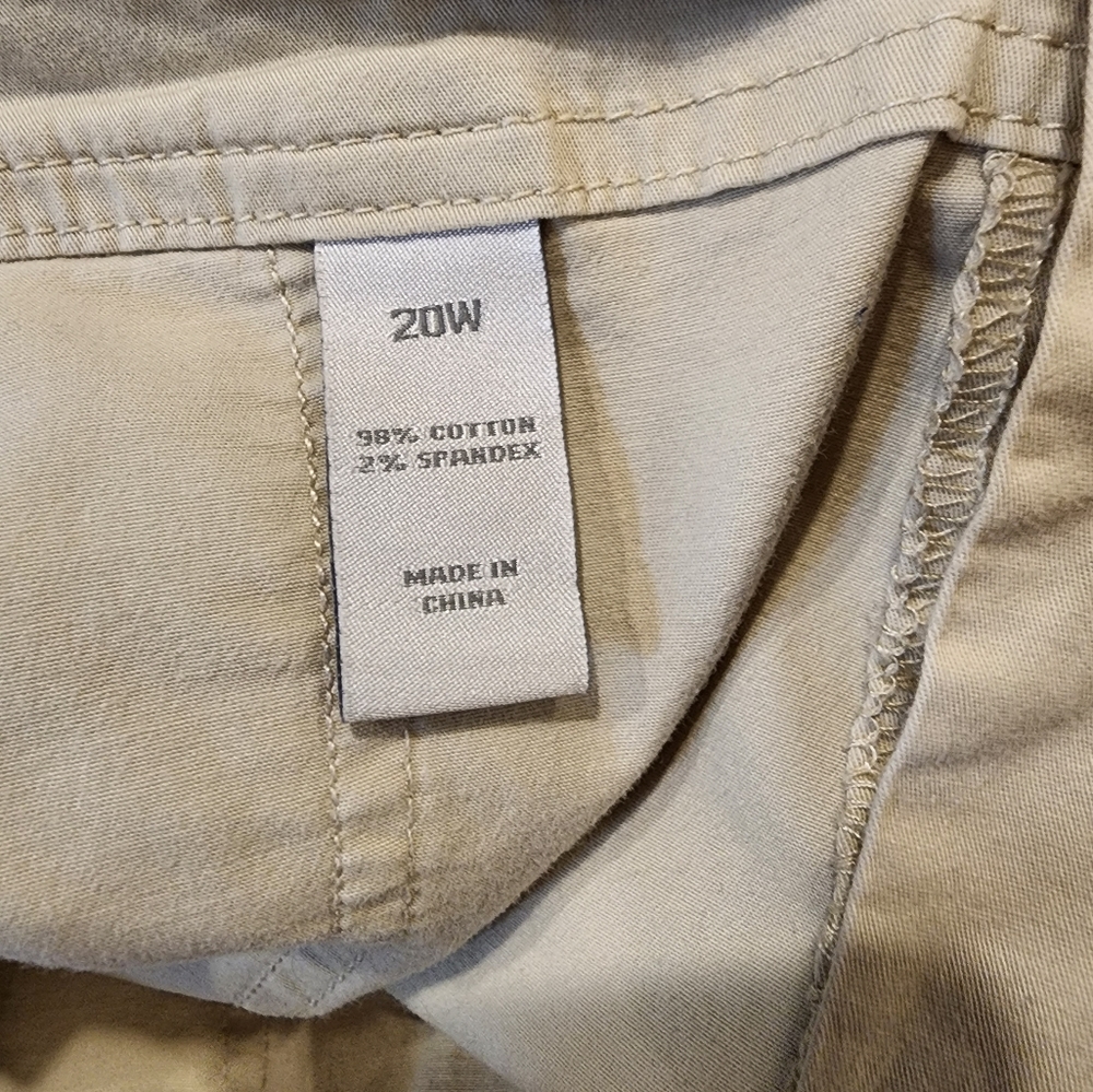 Drawstring Capris - image 5